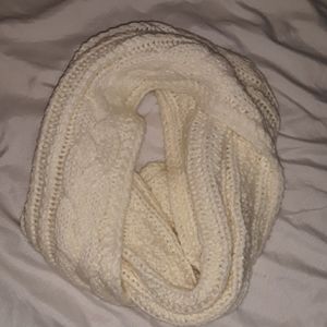 Brand new white scarf